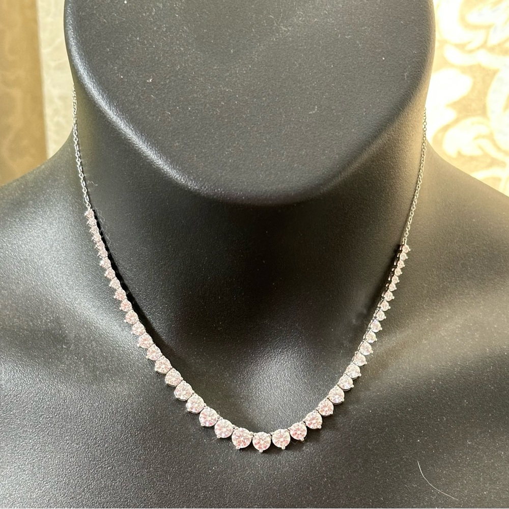 Touchstone Swarovski Crystal Everlasting Necklace